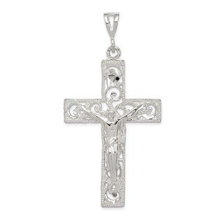 Sterling Silver Crucifix Pendant
