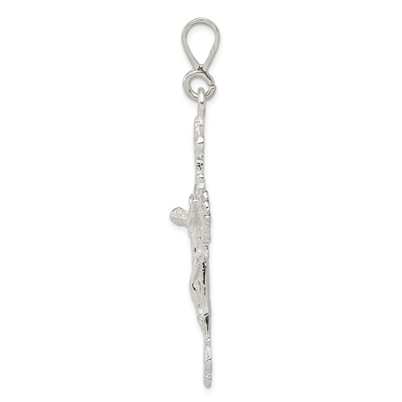 Sterling Silver INRI Crucifix Pendant