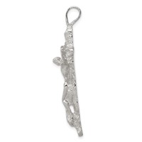 Sterling Silver Crucifix Pendant view 2