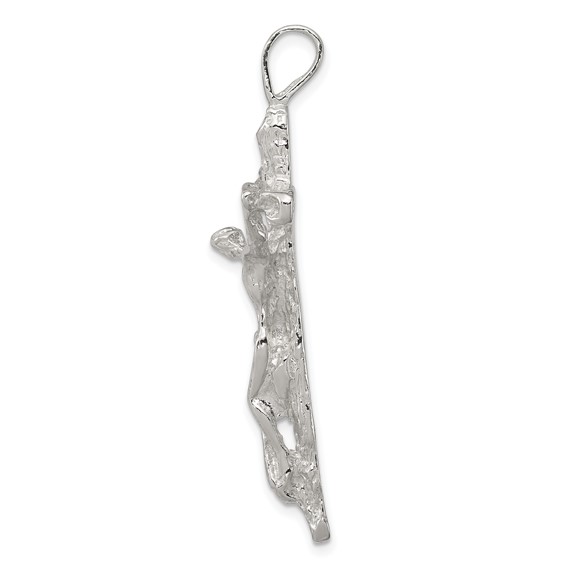 Sterling Silver Crucifix Pendant