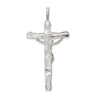 Sterling Silver Crucifix Pendant view 4