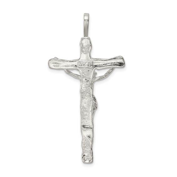 Sterling Silver Crucifix Pendant