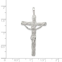 Sterling Silver Crucifix Pendant view 3