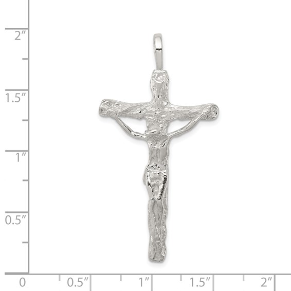 Sterling Silver Crucifix Pendant