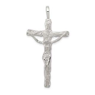 Sterling Silver Crucifix Pendant