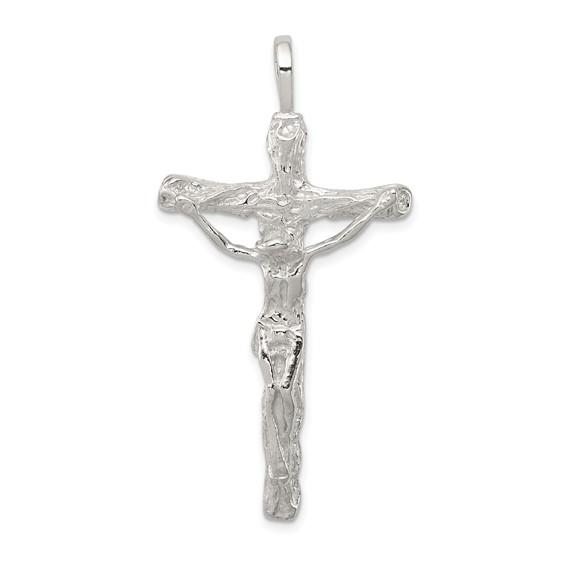 Sterling Silver Crucifix Pendant