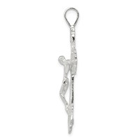 Sterling Silver Crucifix Pendant view 2