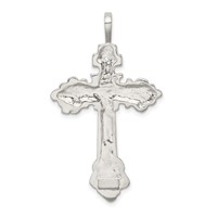 Sterling Silver Crucifix Pendant view 4
