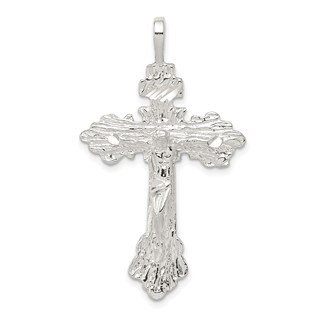 Sterling Silver Crucifix Pendant