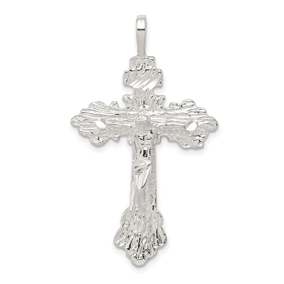 Sterling Silver Crucifix Pendant