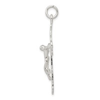 Sterling Silver Crucifix Pendant view 2