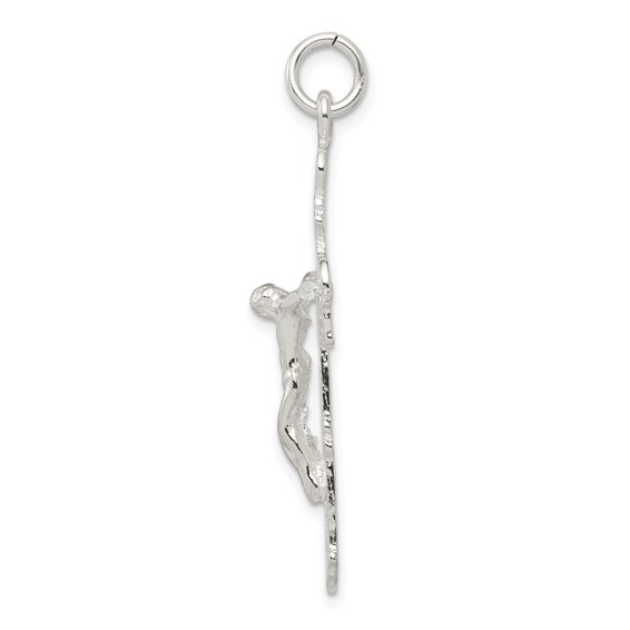 Sterling Silver Crucifix Pendant