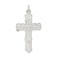 Sterling Silver Crucifix Pendant view 4