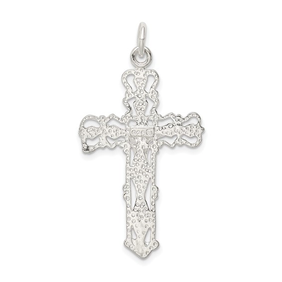 Sterling Silver Crucifix Pendant
