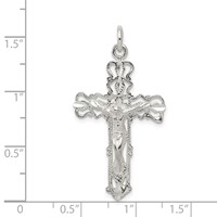Sterling Silver Crucifix Pendant view 3