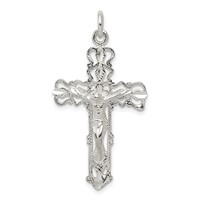 Sterling Silver Crucifix Pendant view 1
