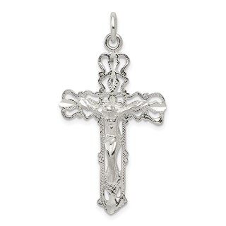 Sterling Silver Crucifix Pendant
