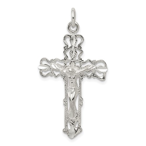 Sterling Silver Crucifix Pendant