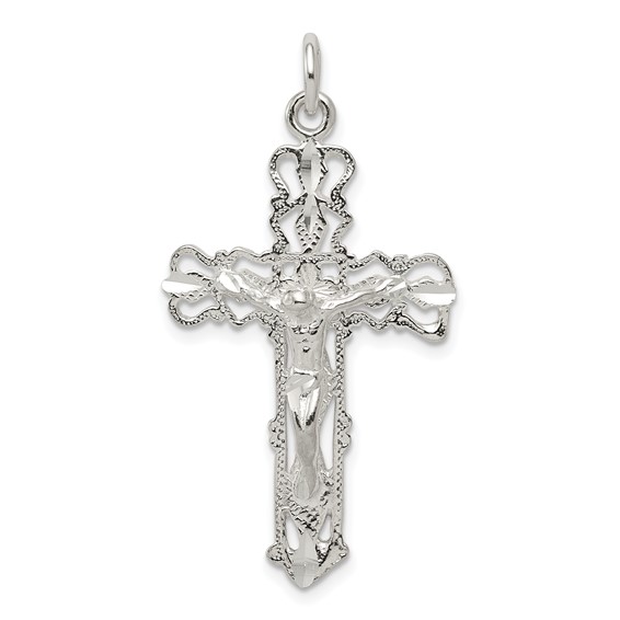 Sterling Silver Crucifix Pendant