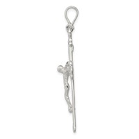 Sterling Silver Crucifix Pendant view 2