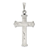 Sterling Silver Crucifix Pendant view 4