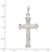 Sterling Silver Crucifix Pendant view 3