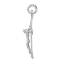 Sterling Silver Crucifix Pendant view 2