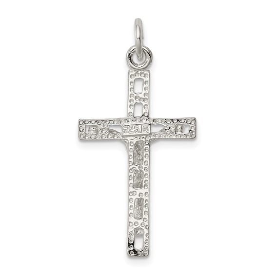 Sterling Silver Crucifix Pendant