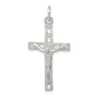 Sterling Silver Crucifix Pendant
