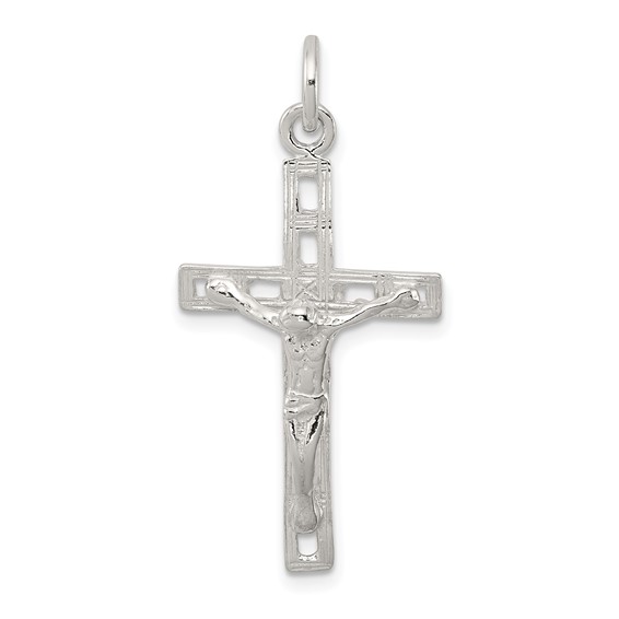 Sterling Silver Crucifix Pendant
