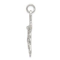 Sterling Silver Crucifix Pendant view 2