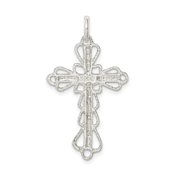 Sterling Silver Crucifix Pendant