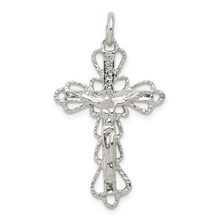 Sterling Silver Crucifix Pendant