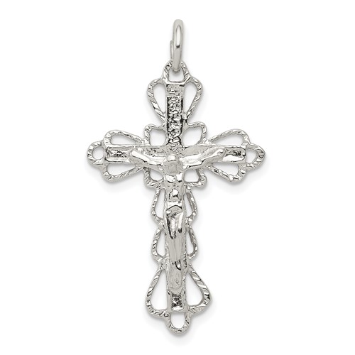 Sterling Silver Crucifix Pendant