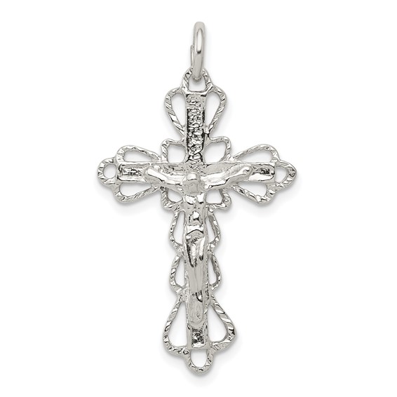 Sterling Silver Crucifix Pendant