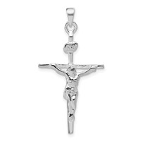 Sterling Silver Inri Crucifix Pendant view 1