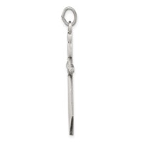 Sterling Silver Sword Cross Pendant view 2