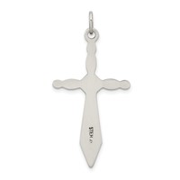 Sterling Silver Sword Cross Pendant view 4