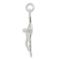 Sterling Silver Crucifix Pendant view 2