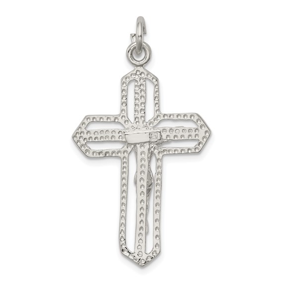 Sterling Silver Crucifix Pendant