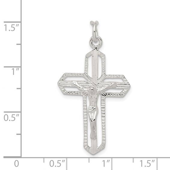 Sterling Silver Crucifix Pendant