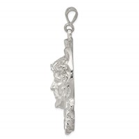 Sterling Silver Ecce Homo Pendant view 2