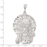 Sterling Silver Ecce Homo Pendant view 3