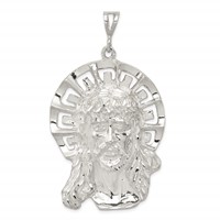 Sterling Silver Ecce Homo Pendant view 1