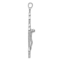 Sterling Silver Crucifix Pendant view 2