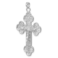 Sterling Silver Crucifix Pendant view 4