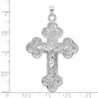 Sterling Silver Crucifix Pendant view 5