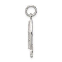 Sterling Silver Ichthus (Fish) Charm view 2