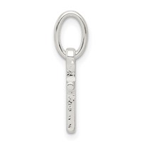 Sterling Silver Small Cross Charm view 2