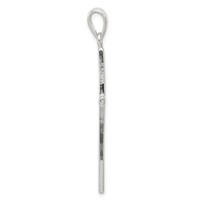 Sterling Silver Latin Cross Pendant view 2